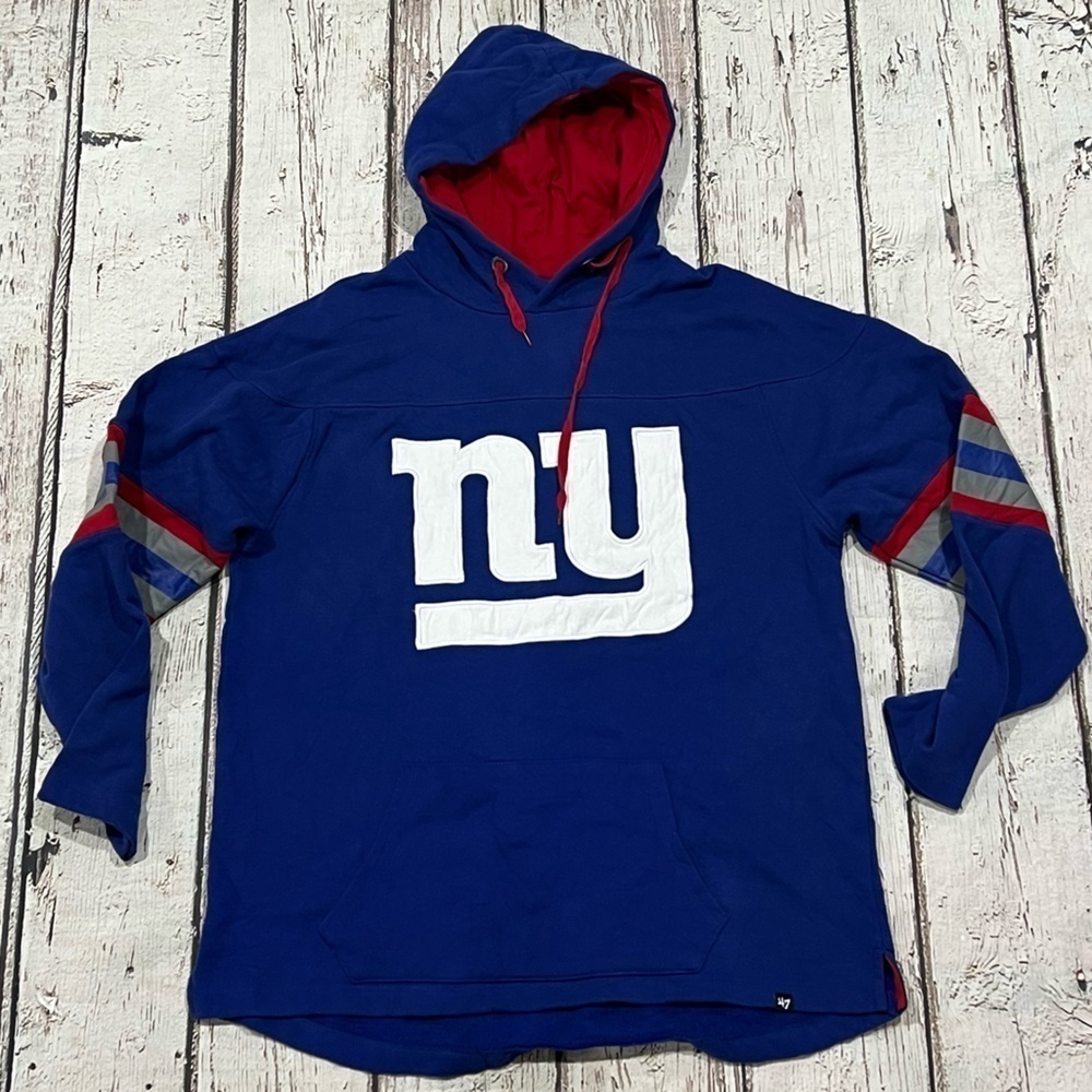New York Giants '47 NFL Sports Hoodie Jumper Sweatshirt